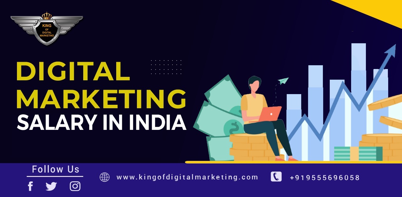 Digital Marketing salary in India 2022